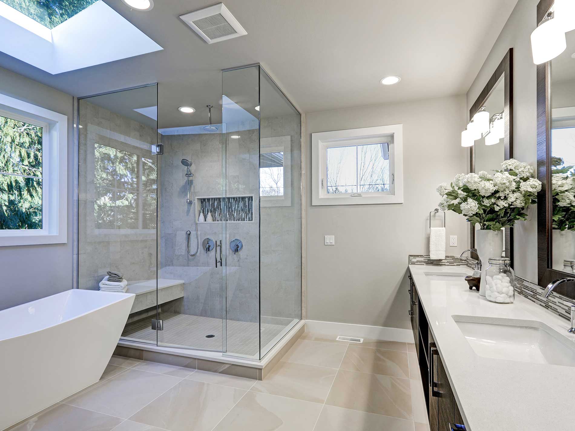 Bathroom Makeovers from Efficient Spaces