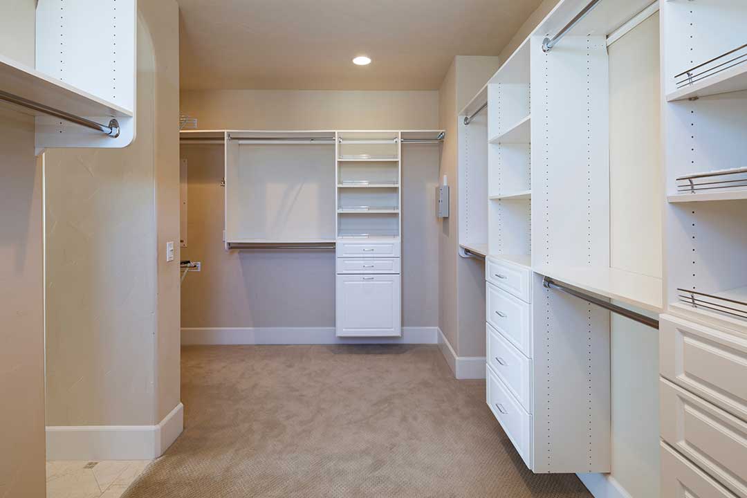 Our Approach-closets and pantry